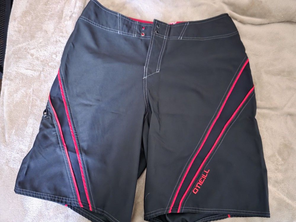 O'NEIL BOARD SHORTS SIZE 34