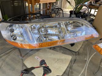 1998Honda accord headlights