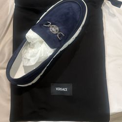 Versace Slip On Shoes