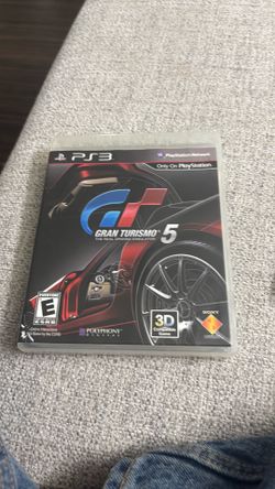 Gran Turismo 5 for ps3
