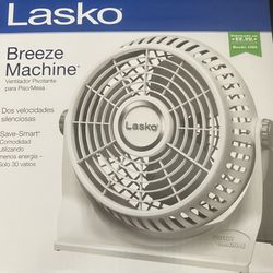 Lasko Breeze Machine - 10” Fan