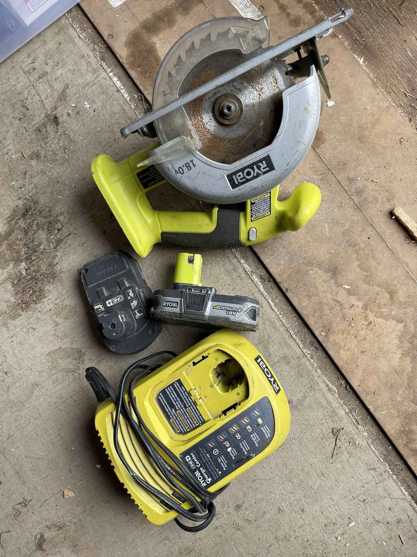 Ryobi 18 V