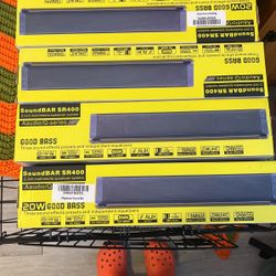 4 New Speakers Bluetooth With Remote 