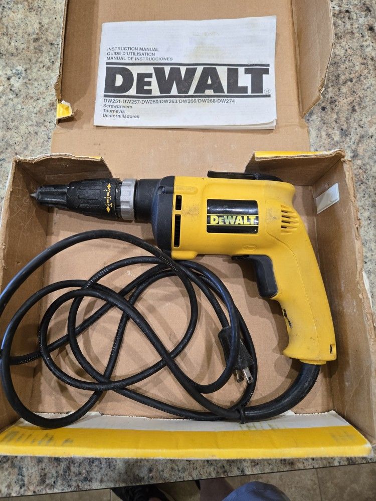 Dewalt Heavy Duty Drywall Screwdriver