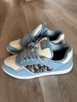 Dior B27 Low-Top Sneakers Blue