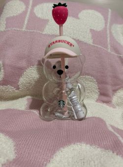 Starbucks Barista Bear Cup