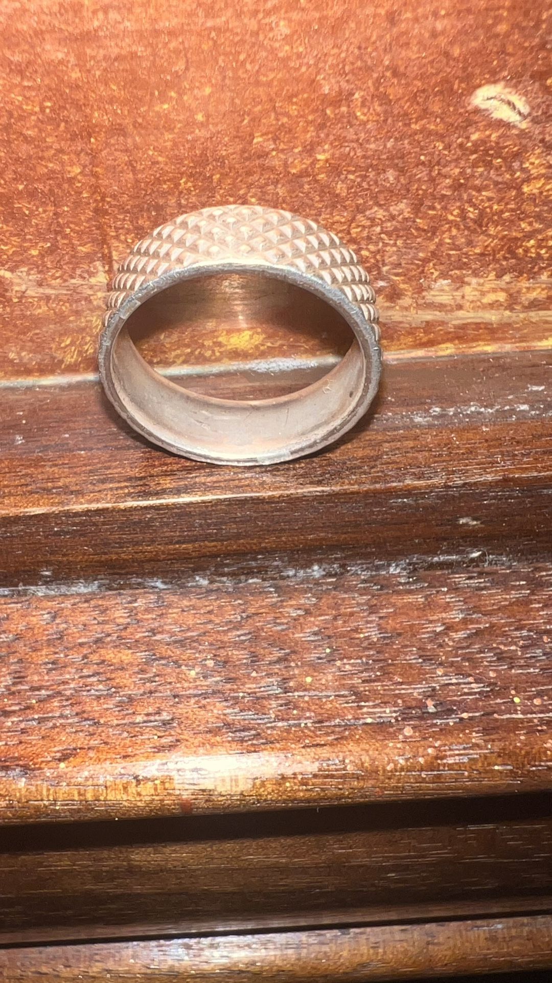 Men’s Tiffany Ring