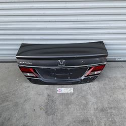 2013 2015 HONDA CIVIC SEDAN TRUNK DECKLID OEM 