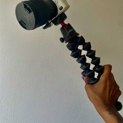 JOBY GorillaPod 5K Kit, Black, EXCELLENT condition. Wrappable legs