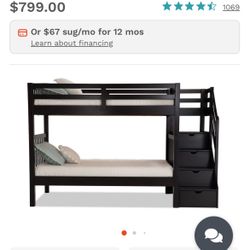 Bunk Bed Twin 