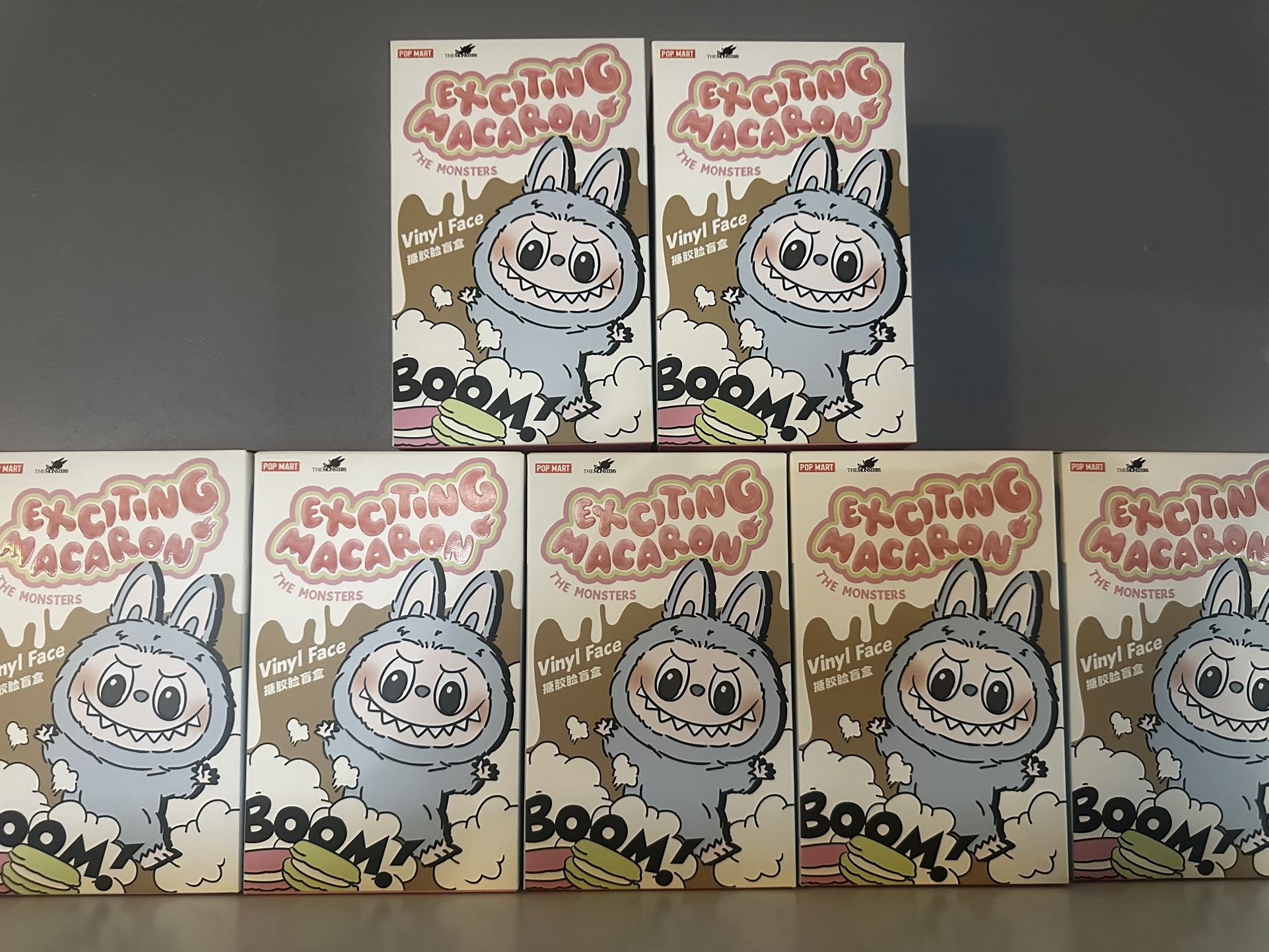 Labubu Exciting Macaron