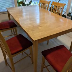 Table With Chairs