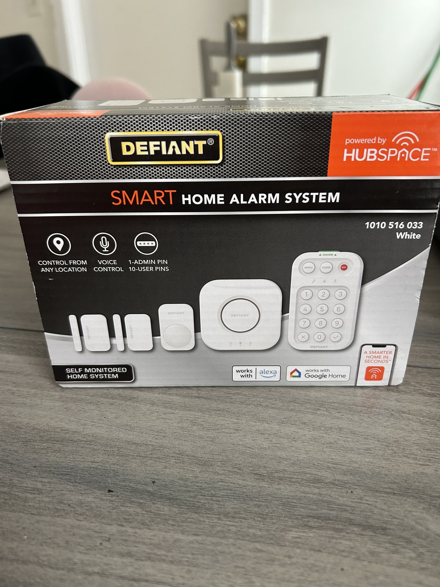 DEFIANT home Alarm System