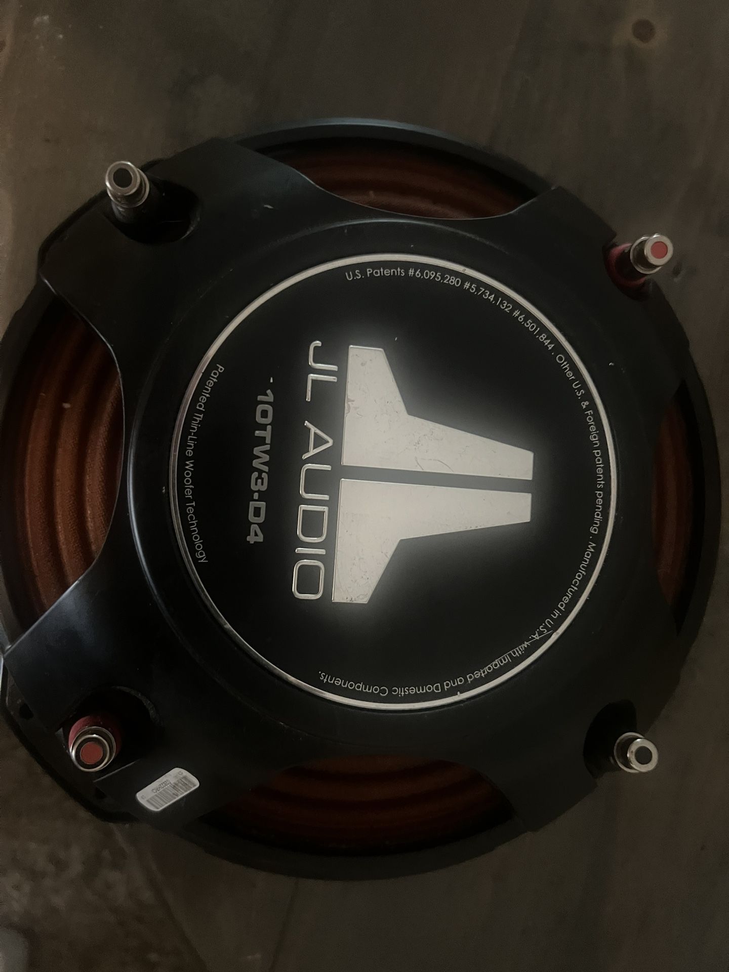 JL Audio 10" Sub