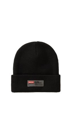 Supreme clear label beanie