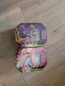 Pokemon Mega Moonlight Tins