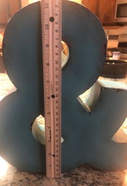 And sign & sign and symbol