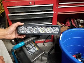 12" vision x light bar