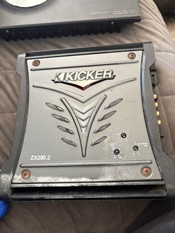 KICKER ZX200.1