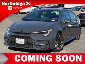 2025 Toyota Corolla
