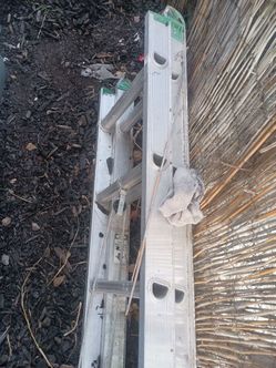 Werner 24 foot ladder
