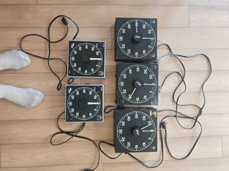 Graylab 300 Timers