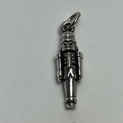 Retired James Avery Nut Cracker Soldier Charm