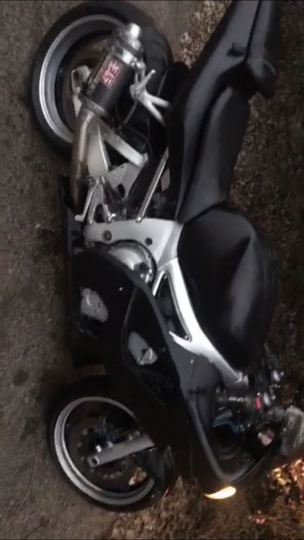 2001 yzf r6