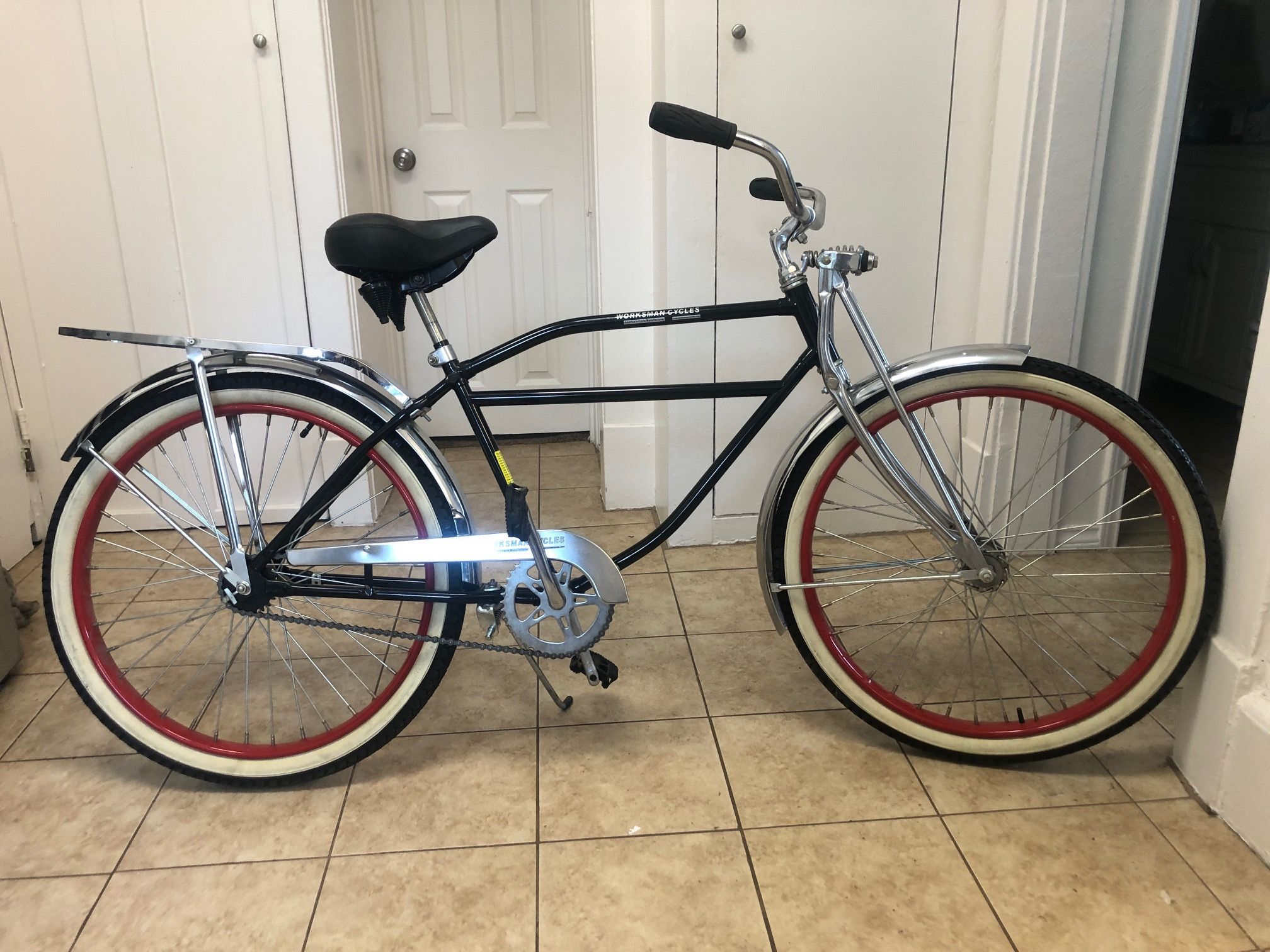 Worksman cruiser for sale new arrivals
