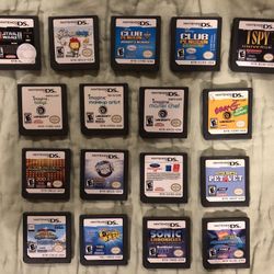 Nintendo DS games