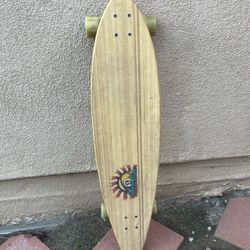 Sector 9 Fiji Bamboo Longboard Skateboard Fish Pintail