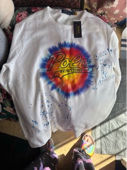 Ralph Loren Polo sweatshirt size xl