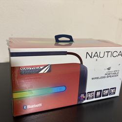 Brand new portable speaker