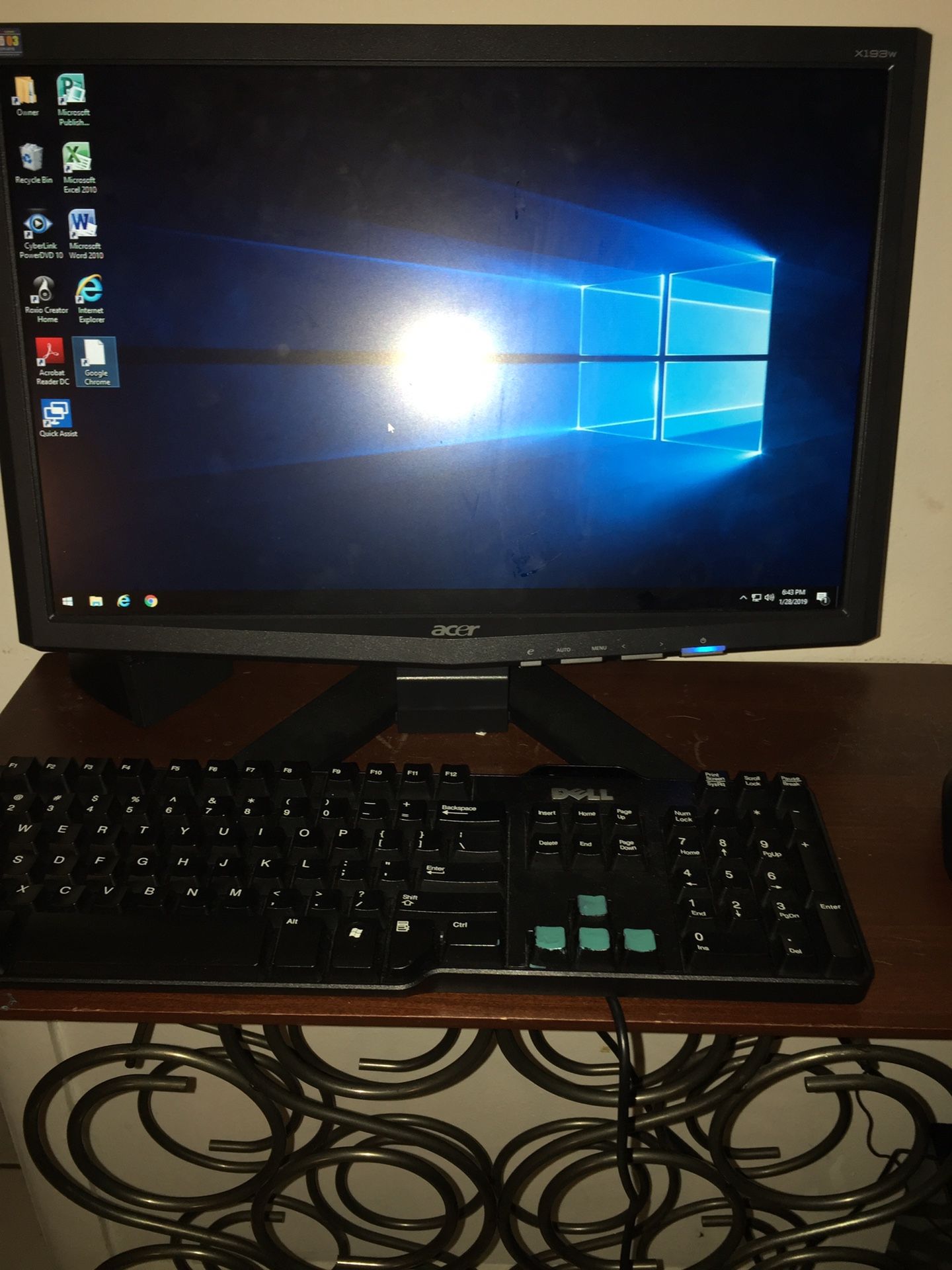 Dell computer no for gaming home office computer