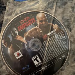 TNA Impact PS3