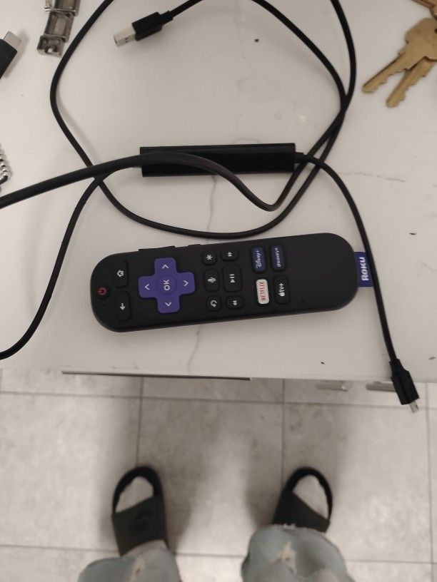 Roku Stick With Remote