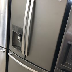Ge French Door Fridge 