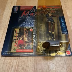Michael Jordan Air Maximum All-Star MVP Series - Limited Edition Action Figure