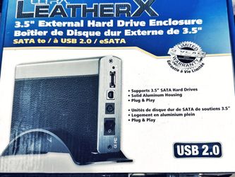 HD enclosure 3.5”