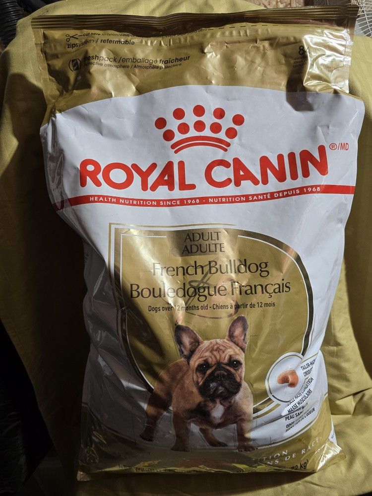 Dog Food 17lb $60