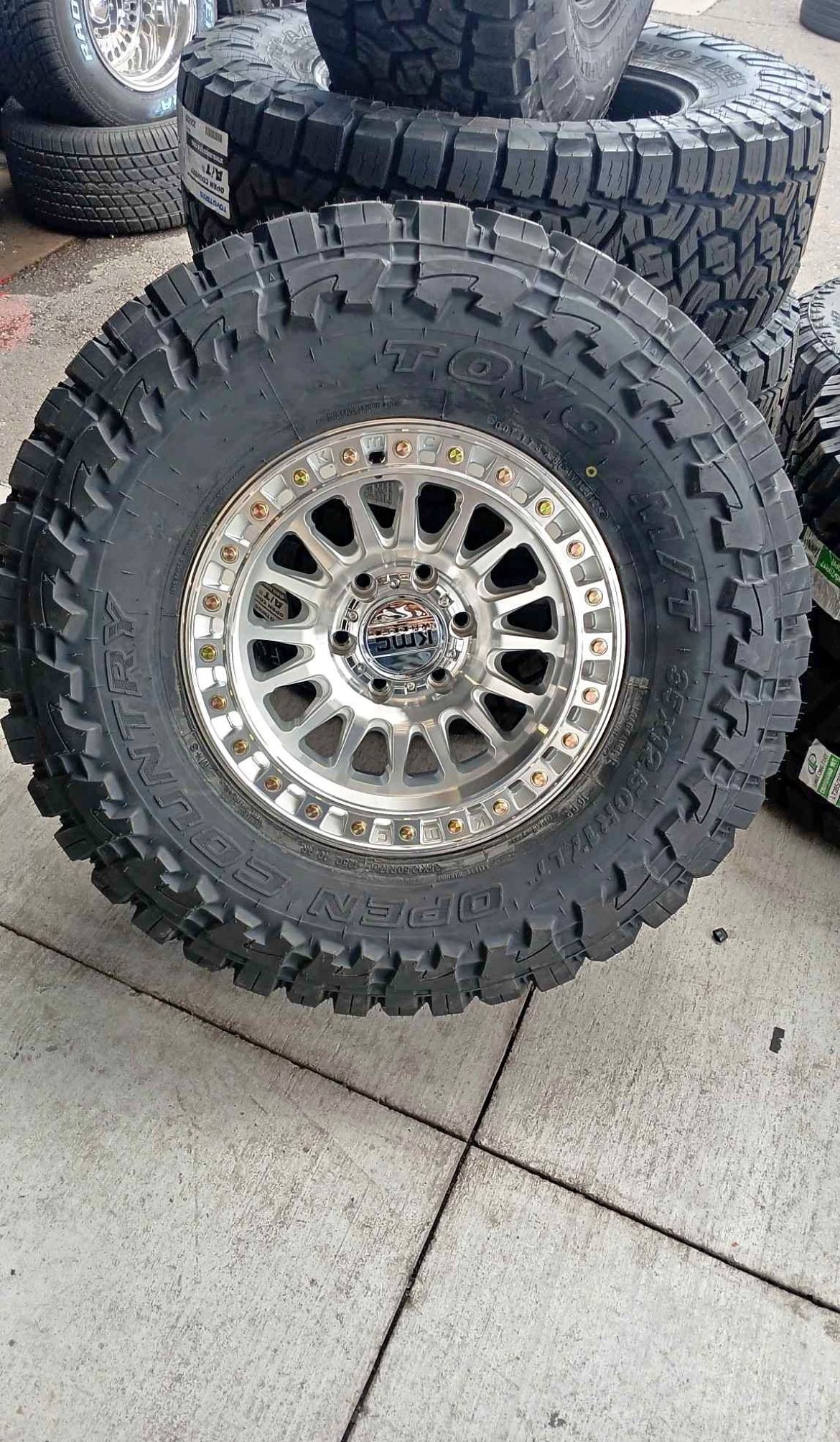 KMC WHEELS FINANCING AVAILABLE ✅