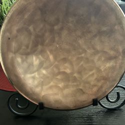 Decorative Silver Plate 