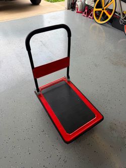 Folding Platform Truck