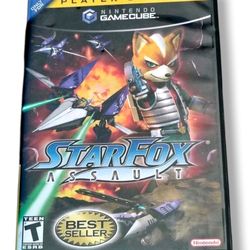 Star Fox: Assault (Nintendo GameCube, 2005) Tested Game Disc & Case, No Manual