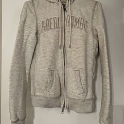 Abercrombie - Women’s Sherpa Hoodie Jacket