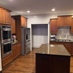 Kitchen Cabinets and appliances