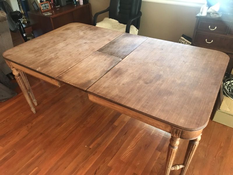 80s Dining Table
