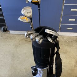 Junior Golf Club Set for a Player 63” TALL