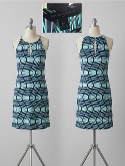 Banana Republic Sleeveless Shift Dress Size M