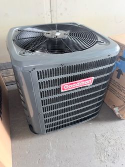 Goodman central air conditioner